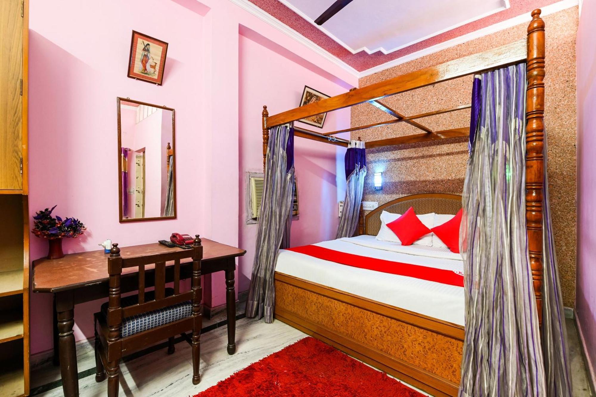 Super Oyo Flagship 72253 Jai Maa Palace Hotel Džajpur Exteriér fotografie